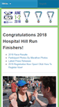 Mobile Screenshot of hospitalhillrun.com